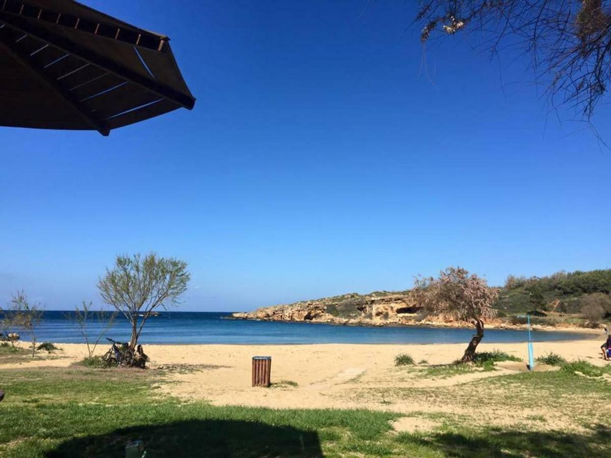 House With Sea View Close To Platanias Vrísai Exterior foto