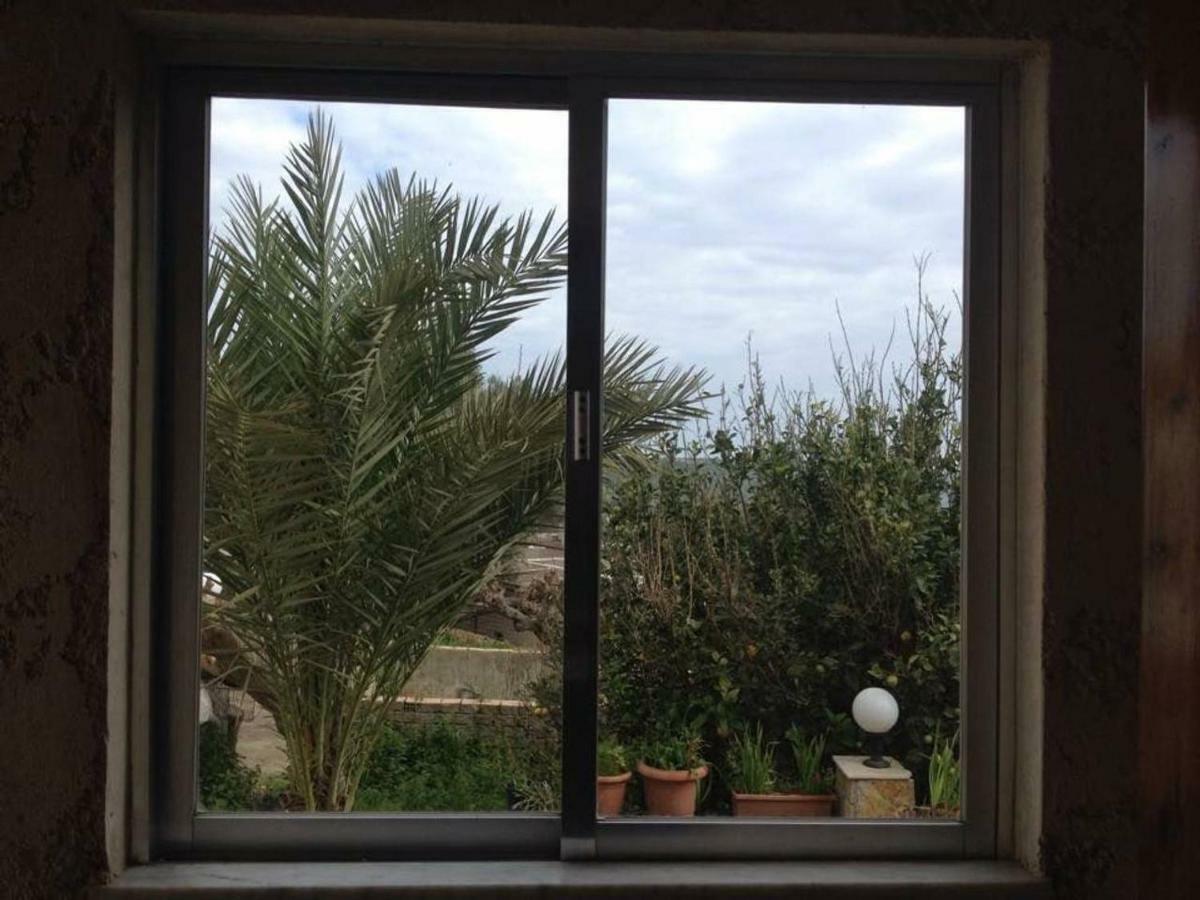 House With Sea View Close To Platanias Vrísai Exterior foto